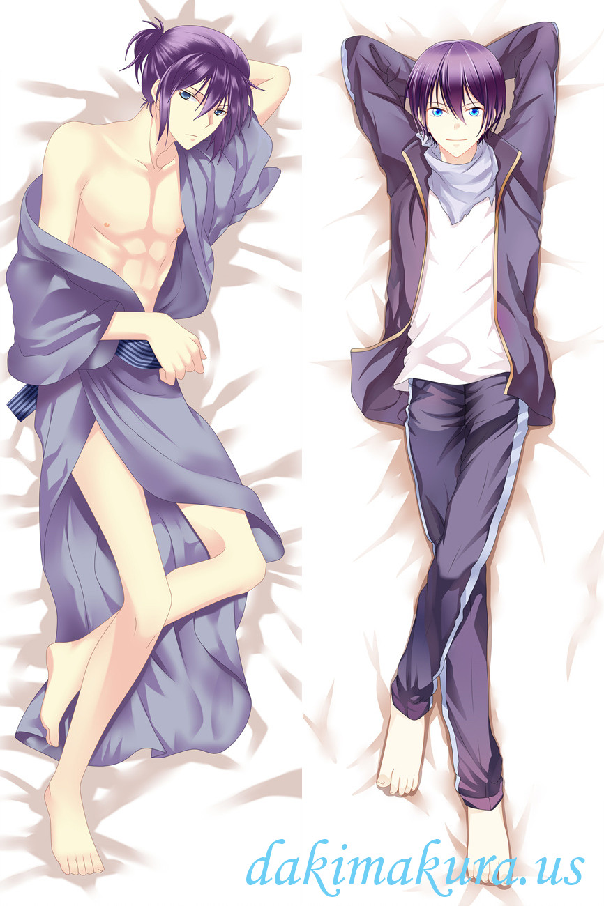 Noragami Male Anime Dakimakura Japanese Love Body Pillow Case